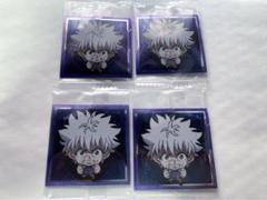 HUNTER×HUNTER キルア 4枚セット HH7-02 N ウエハース