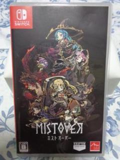 SWITCH ニンテンドースイッチ MISTOVER ミストオーバー ソフトのみ