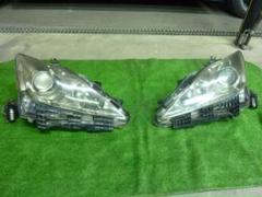 LEXUS IS250 後期純正ヘッドライト⭐中古⭐左右セット⭐クリア