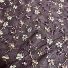 あずき刺繍生地