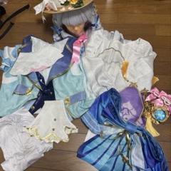 原神　神里綾華　花時に訪れた手紙　コスプレ衣装　フルセット