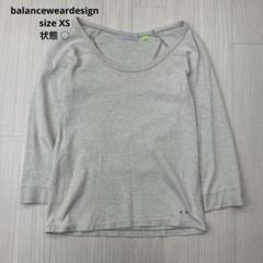 ● balanceweardesign 長袖 クロップド Tシャツ y2k XS