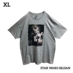 STAR WARS スターウォーズダースベイダーストームトルーパープリント古着