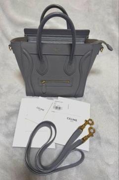 CELINE ラゲージ ナノ コール バック ショルダー