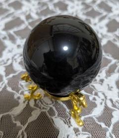 モリオン☆黒水晶☆スフィア☆高品質☆魔除け