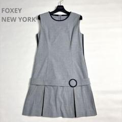 7.7万✨極美品 フォクシー ワンピース チャールストンスリーブ