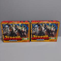 BANDAI ゴジラ大決戦スペシャル AセットBセット 1994年 - メルカリ