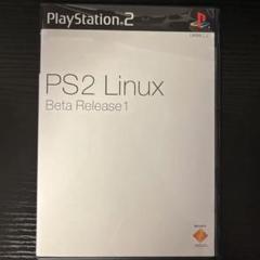 【PS2】Linux Beta Release1 リナックス 取扱説明書欠品