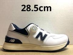 未使用 28.5cm 2E ニューバランスゴルフシューズUGBS574J