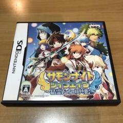 ニンテンドーDS ソフト　サモンナイト ツインエイジ 〜精霊たちの共鳴〜