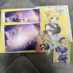 鏡音レン 色紙 ステッカー クリアカード コースター 2025年最新】鏡音レン ステッカーの人気アイテム - メルカリ