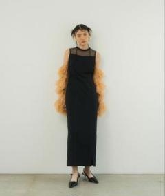 my closet / detached sleeve dress Mnv