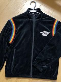 HYSTERICGLAMOUR】スタジャン ベロア生地 トラックジャケット L