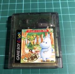 【動作確認済】ムーミンの大冒険 ゲームボーイカラー【希少】