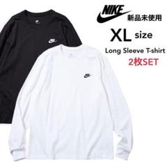 【新品未使用　希少品】NIKE 黒 ボタンアップ 長袖シャツ XL NIKE(ナイキ) 半袖シャツdx0899-010 dx0899-010 ブラック サイズ