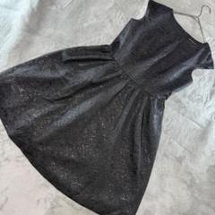 Clear Impression ノースリーブワンピース M ブラック 美品