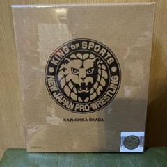 Super7 新日本プロレス オカダ・カズチカ フィギュア AEW