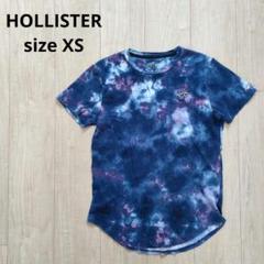 HOLLISTER ホリスター クルーネック タイダイ Tシャツ 半袖 ラウンド