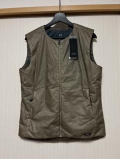 値下げ‼️新品‼️‼️　ゴルフ　オークリー　OAKLEY　ダウン　ベスト　Ｍサイズ オークリー メンズ アウトドア ベスト FGL PUFFER INS VEST 1.7