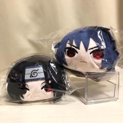 NARUTO ぽてコロマスコット M うちはイタチ サスケ 暁衣装写輪眼 セット