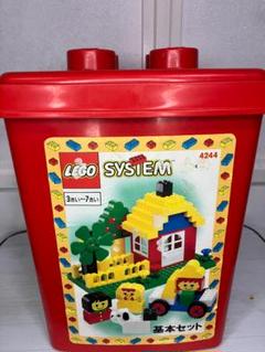 未開封 レゴ ブロック システム 赤バケツ デュプロ 黄バケツ 2個セット Amazon.co.jp: レゴ (LEGO) 基本セット 赤いバケツ 4244 : おもちゃ