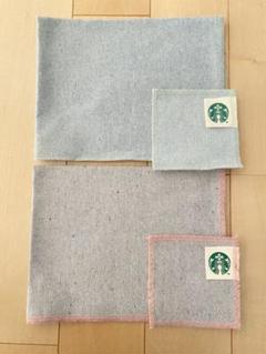 スターバックス　ランチョンマット　コースター　おまけ付き　2021年夏　福袋のサムネイル