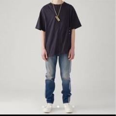 ambush refrective paint denim pantsのサムネイル