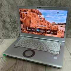 バッテリー◎レッツノート CF-LV8/i5/8G/SSD 256G/DVD搭載
