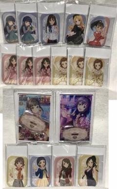 コトブキヤくじ アイドルマスター スクエア缶バッジ アクリルスタンド