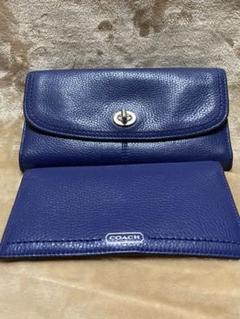 COACH コーチ 長財布 メンズ