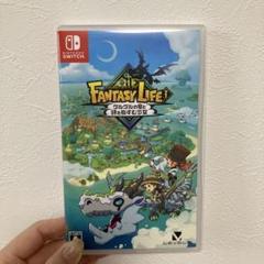 新品未開封:ファンタジーライフアイ レベルファイブ 【Switch】 ファンタジーライフi グルグルの竜と