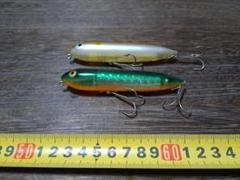 HEDDON　ヘドン　ザラスプーク　クリアイエロー　コーチドッグ HEDDON ヘドン ザラスプーク クリアイエロー コーチドッグ