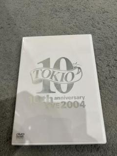 見本非売品 ]TOKIO 10周年ライブDVD 永久保存版