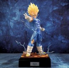 ドラゴンボール　ベジータ王　高さ29.5cm 海外フィギュア ドラゴンボール ベジータ王 高さ29.5cm 海外フィギュア - メルカリ