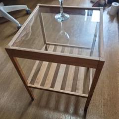 IKEA 木材テーブル