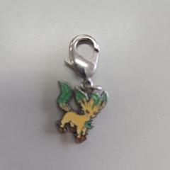 ポケモン リーフィア メタルチャーム【中古】