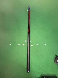 プレデター　Molinari コラボキュー　ユニロック　バットのみ　ビリヤード プレデター Molinari コラボキュー ユニロック バットのみ