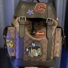coach リュック メンズ 2019awモデル - メルカリ