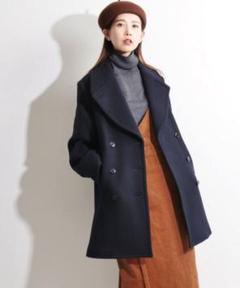IENA LA BOUCE メルトンショールカラーコート イエナラブークル 美品 LA BOUCLE｜冬アウター揃います！今週の予約｜IENA（イエナ