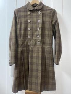 お得‼️お値下げ中 美品 フレッドペリー トレンチコート 黒 チェック Peter MacArthur×IEDIT[イディット] チェック柄が映える 大人の