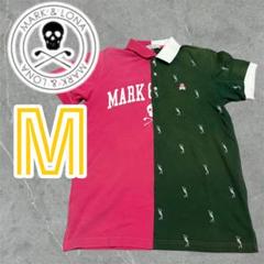 マークアンドロナ ゴルフウェア ポロシャツ M メンズ　春　ゴルフ