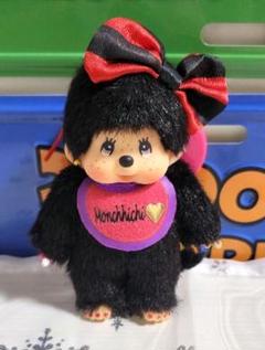 ★レア★　 モンチッチ　オトナラボ　ぬいぐるみ　黒　ストラップ　当時物