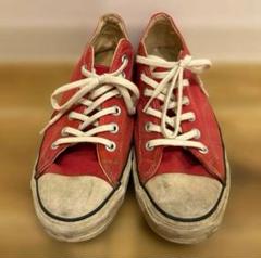 converse coach 70s usサイズ7 レッド　ヴィンテージのサムネイル
