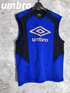 ☘️umbro ノースリーブ ウォームアップウェア　アンブロ　タンクトップ
