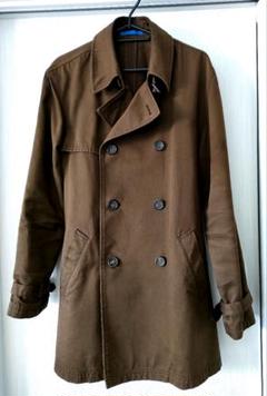 Paul Smith ブラウン オールレザー トレンチコート XL Paul Smith ブラウン オールレザー トレンチコート XL