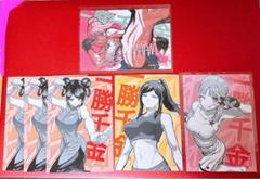 一勝千金　L版ステッカー　マンガワン10周年　シークレット　本郷姫奈など
