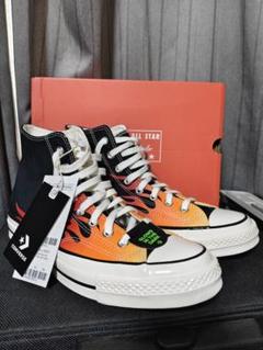 Converse ct70 ファイヤーパターン　フレイム　蓄光