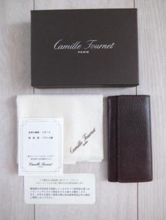 希少品　未使用　カミーユフォルネ　ユナイテッドアローズ　4連キーケース　ブラック 希少品 未使用 カミーユフォルネ ユナイテッドアローズ 4連キー