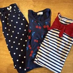 ＊f•oインターナショナル：半袖Tシャツ&チュニック　　サイズ80 3枚セット