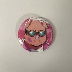 ドズル社ファミマコラボおおはらMENさん缶バッジ